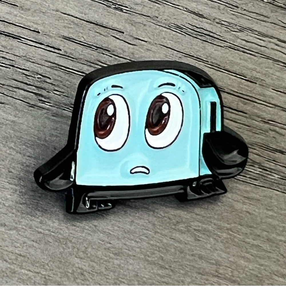 “The Brave Little Toaster” - Enamel Pin